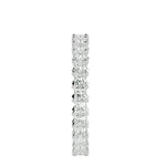 Asscher Eternity Band - Ice Dazzle - VVX™ Lab Diamond - Eternity Band