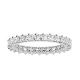 Asscher Eternity Band - Ice Dazzle - VVX™ Lab Diamond - Eternity Band
