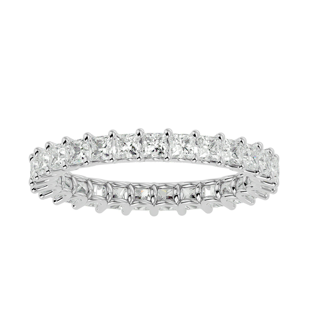 Asscher Eternity Band - Ice Dazzle - VVX™ Lab Diamond - Eternity Band