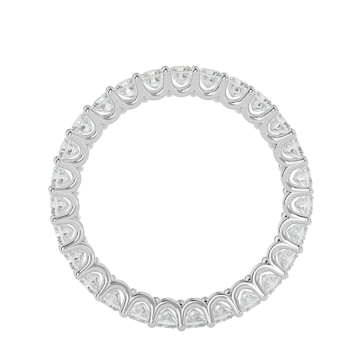 Asscher Eternity Band - Ice Dazzle - VVX™ Lab Diamond - Eternity Band