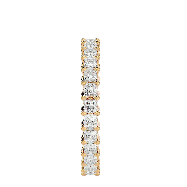 Asscher Eternity Band - Ice Dazzle - VVX™ Lab Diamond - Eternity Band