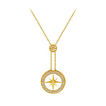 Celestial Compus Pendant - Ice Dazzle - VVX™ Lab Diamond - Pendant