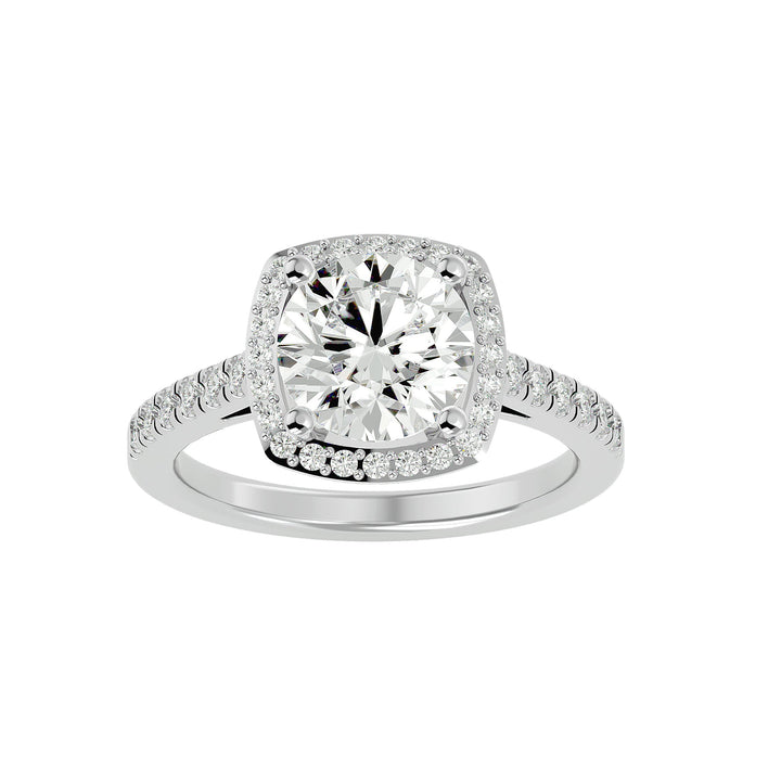 Celestial Engagement Ring - Ice Dazzle - VVX™ Lab Diamond - Engagement Rings