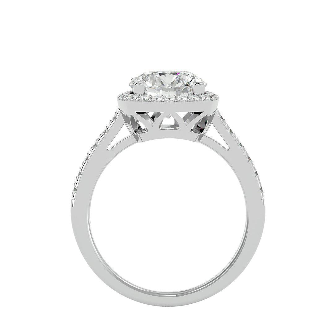 Celestial Engagement Ring - Ice Dazzle - VVX™ Lab Diamond - Engagement Rings