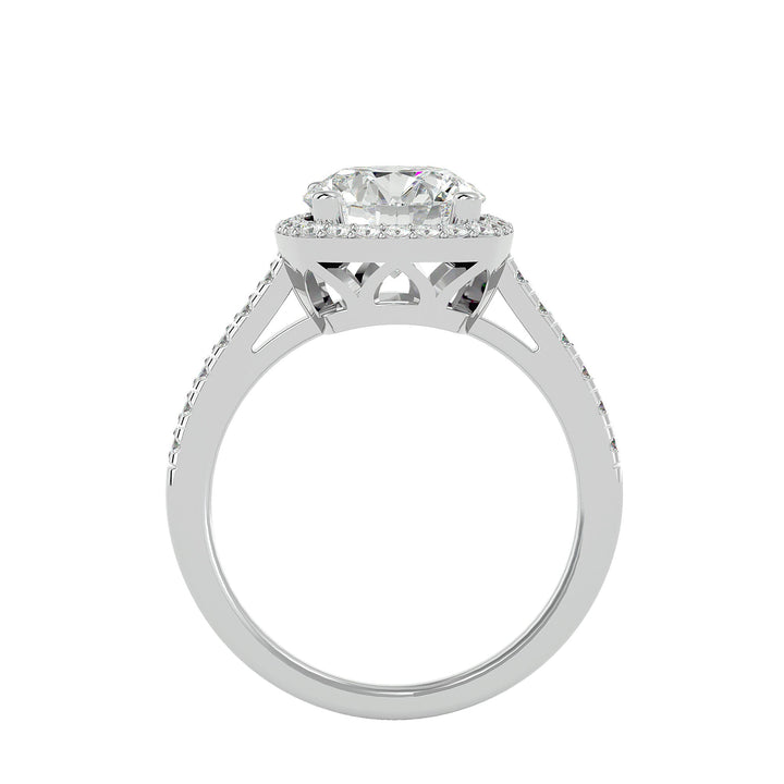 Celestial Engagement Ring - Ice Dazzle - VVX™ Lab Diamond - Engagement Rings 