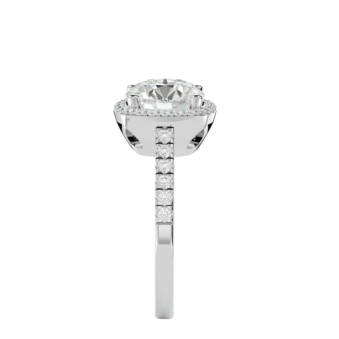 Celestial Engagement Ring - Ice Dazzle - VVX™ Lab Diamond - Engagement Rings 