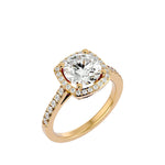 Celestial Engagement Ring - Ice Dazzle - VVX™ Lab Diamond - Engagement Rings 
