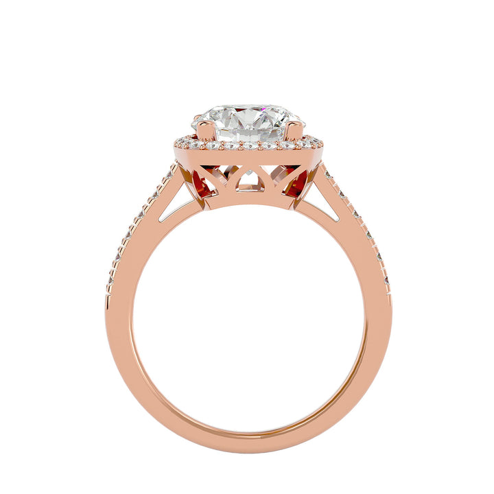 Celestial Engagement Ring - Ice Dazzle - VVX™ Lab Diamond - Engagement Rings