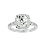 Celestial Engagement Ring - Ice Dazzle - VVX™ Lab Diamond - Engagement