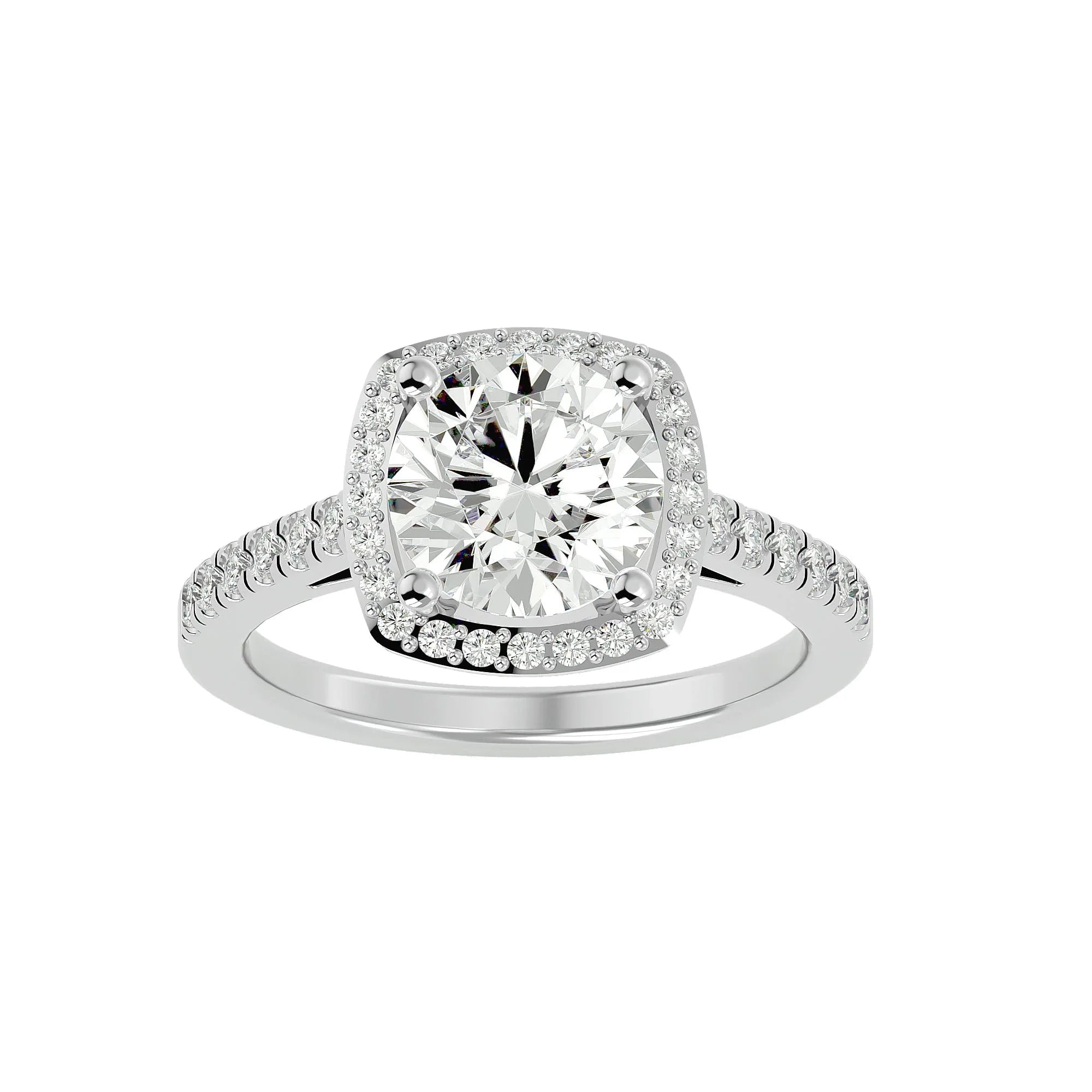 Celestial Engagement Ring - Ice Dazzle - VVX™ Lab Diamond - Engagement
