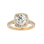 Celestial Engagement Ring - Ice Dazzle - VVX™ Lab Diamond - Engagement