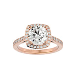 Celestial Engagement Ring - Ice Dazzle - VVX™ Lab Diamond - Engagement