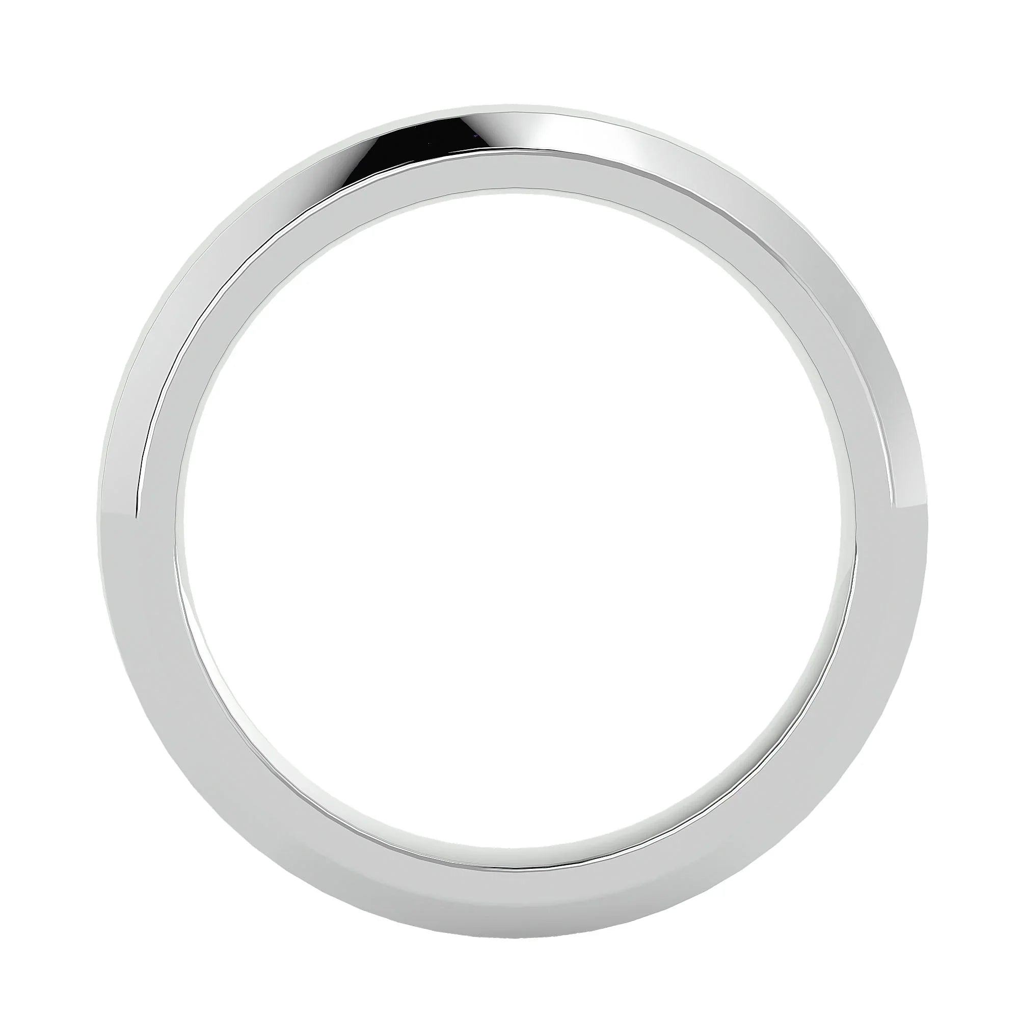 Classic Apex Comfort - Fit Band - Ice Dazzle - Ice Dazzle - Wedding
