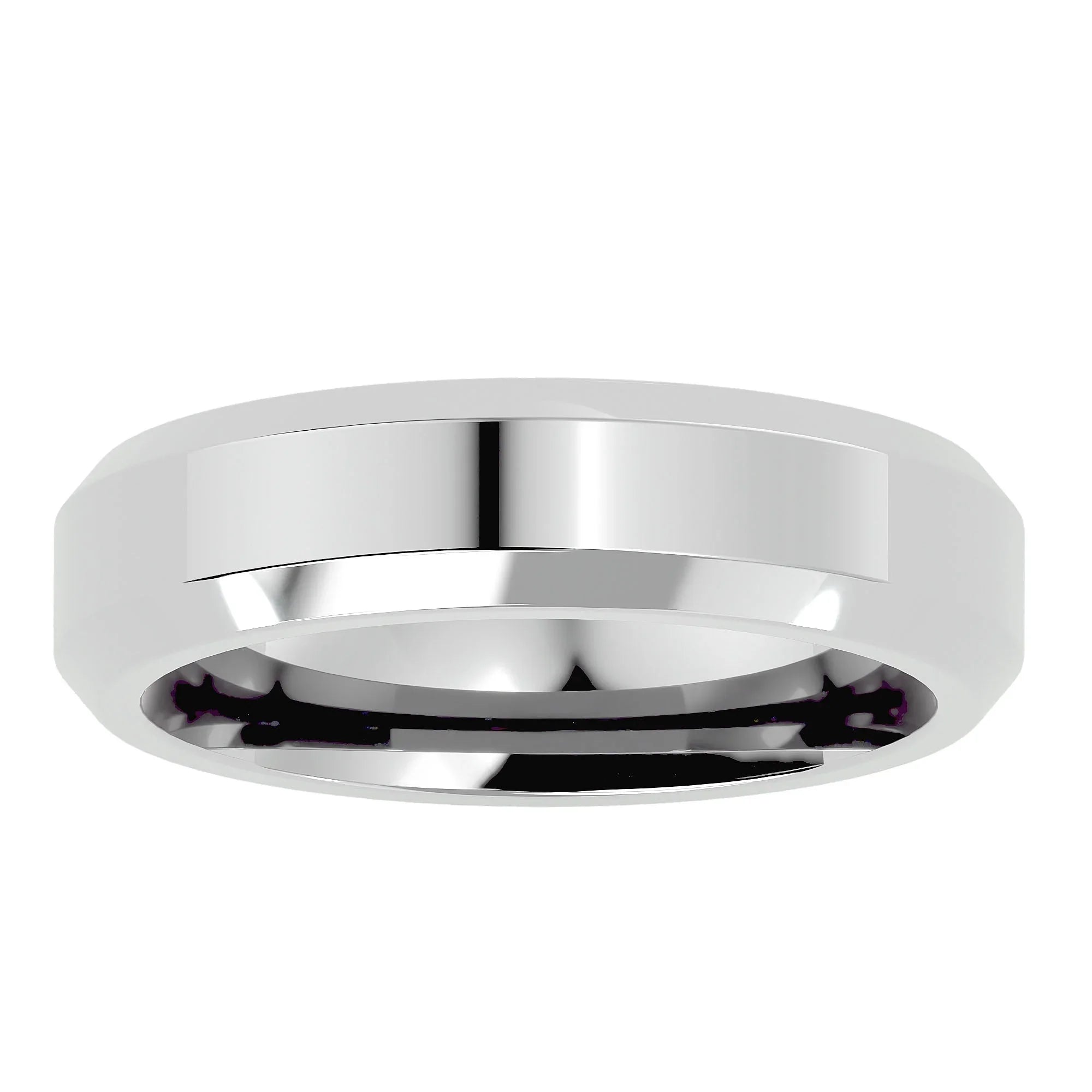 Classic Apex Comfort - Fit Band - Ice Dazzle - Ice Dazzle - Wedding