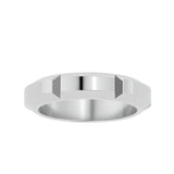 Classic Elegance Comfort - Fit Band - Ice Dazzle - Ice Dazzle - Wedding Ring
