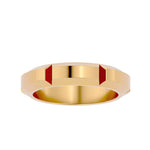 Classic Elegance Comfort - Fit Band - Ice Dazzle - Ice Dazzle - Wedding Ring