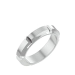 Classic Elegance Comfort - Fit Band - Ice Dazzle - Ice Dazzle - Wedding Ring