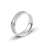 Comfort - Fit Band 6mm - Ice Dazzle - VVX™ Lab Diamond - Wedding Ring