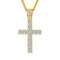 Cross Pendant - 23mm - Ice Dazzle - UltraLux™ Moissanite - Pendant