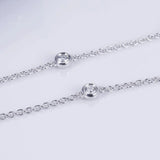 Divine Brilliance Asscher Cross - Ice Dazzle - VVX™ Lab Diamond - Fashion Necklace