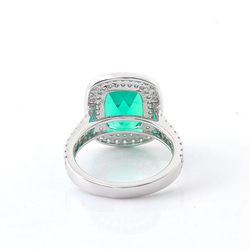 Emerald Engagement Ring - Ice Dazzle - VVX™ Lab Diamond - Engagement Rings