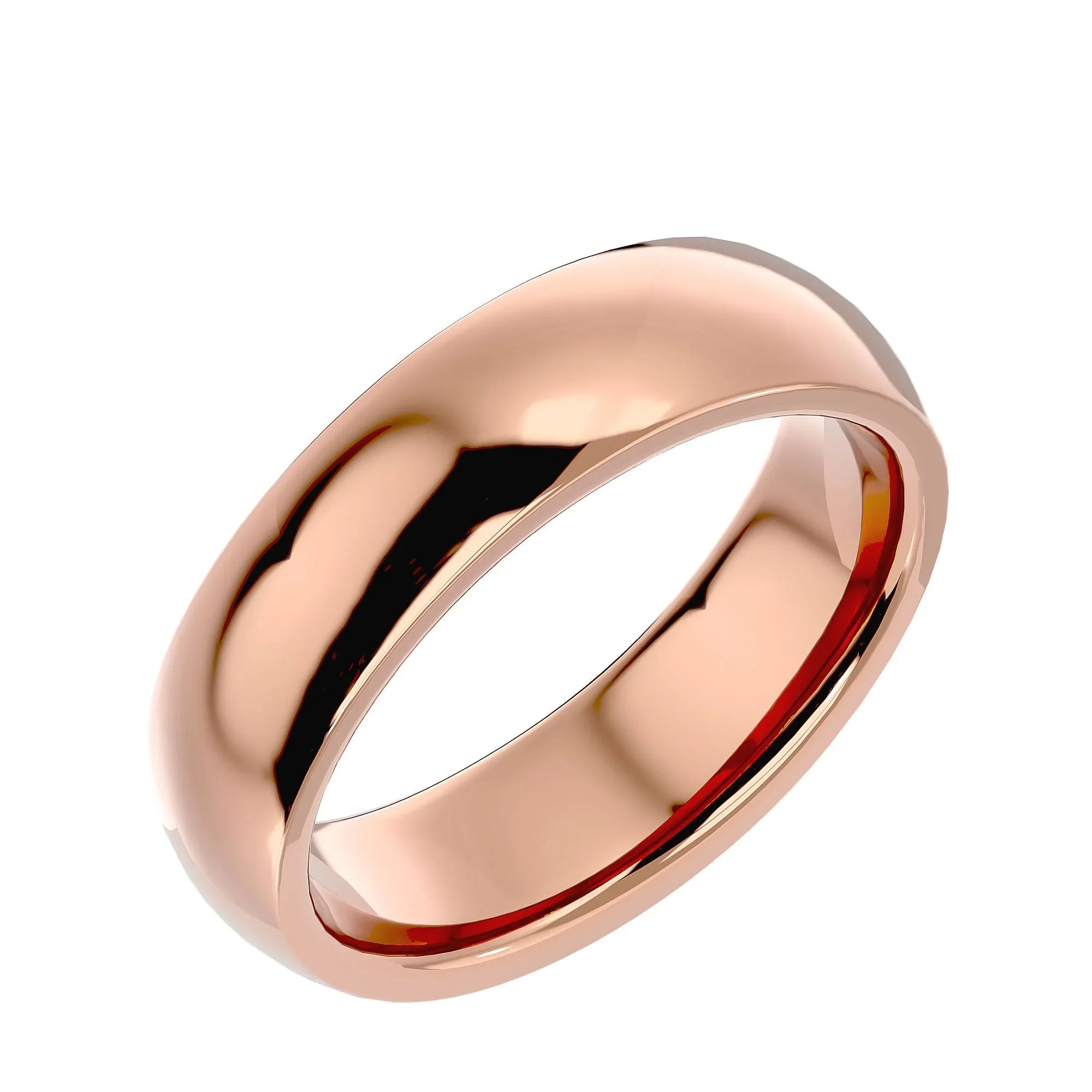 Enduring Elegance Comfort - Fit Band - Ice Dazzle - Ice Dazzle - Wedding