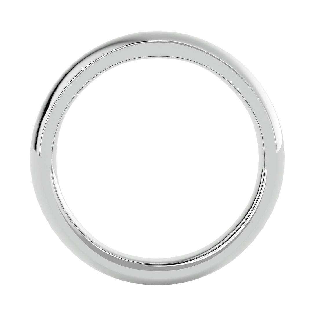 Enduring Elegance Comfort - Fit Band - Ice Dazzle - Ice Dazzle - Wedding