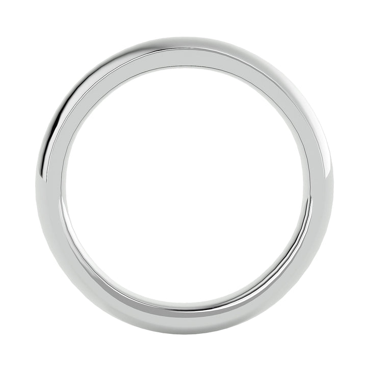 Enduring Elegance Comfort - Fit Band - Ice Dazzle - Ice Dazzle - Wedding