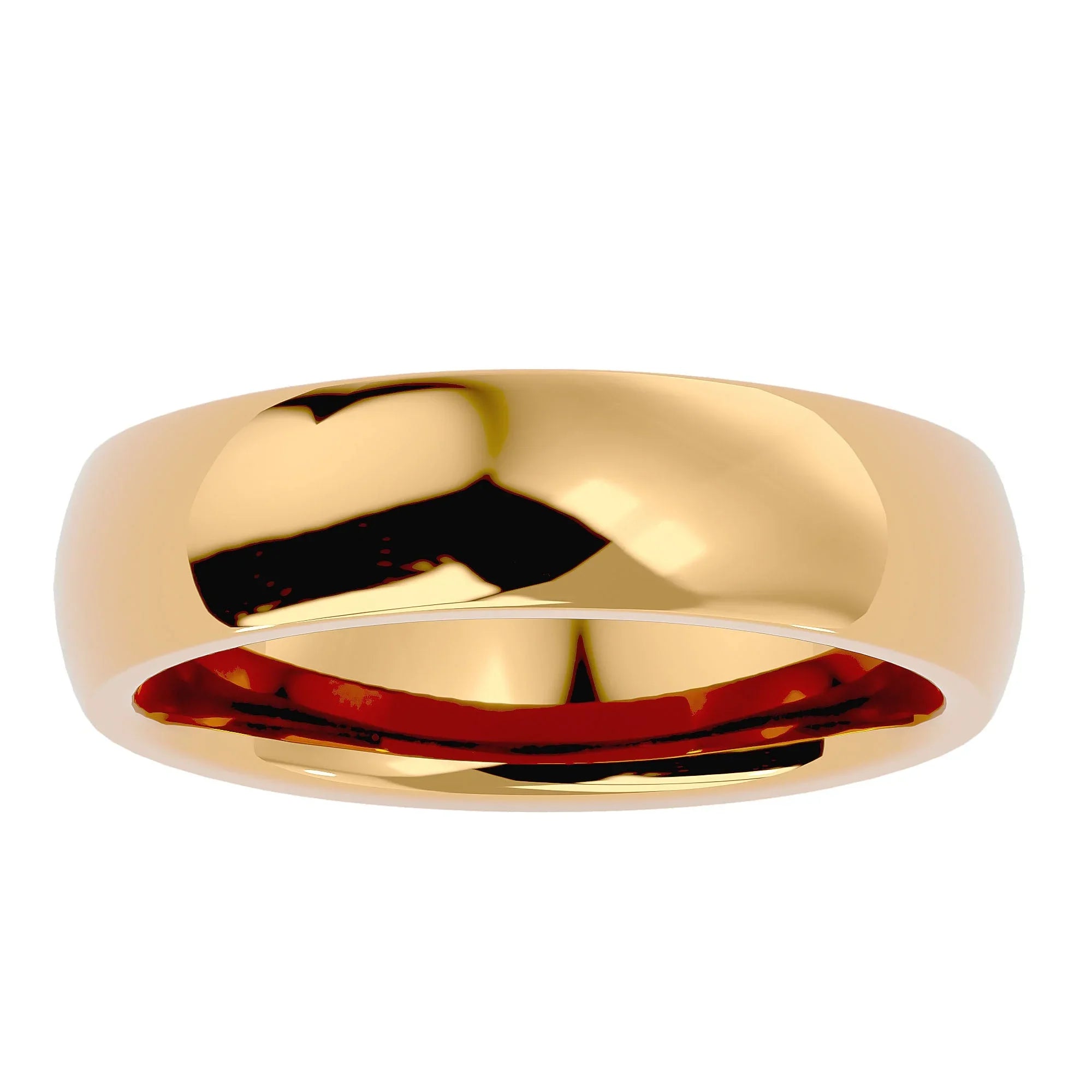 Enduring Elegance Comfort - Fit Band - Ice Dazzle - Ice Dazzle - Wedding