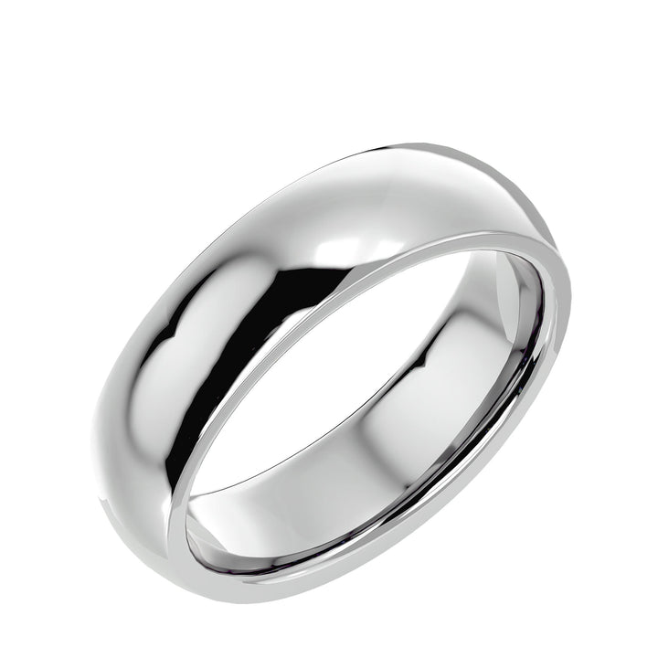 Enduring Elegance Comfort - Fit Band - Ice Dazzle - Ice Dazzle - Wedding