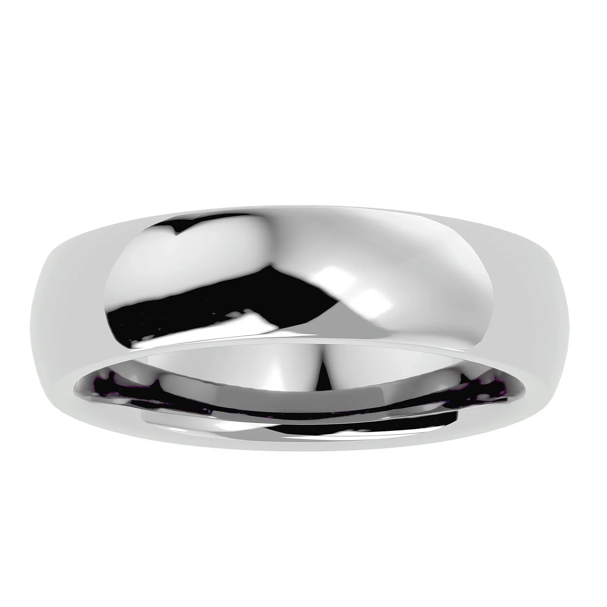 Enduring Elegance Comfort - Fit Band - Ice Dazzle - Ice Dazzle - Wedding