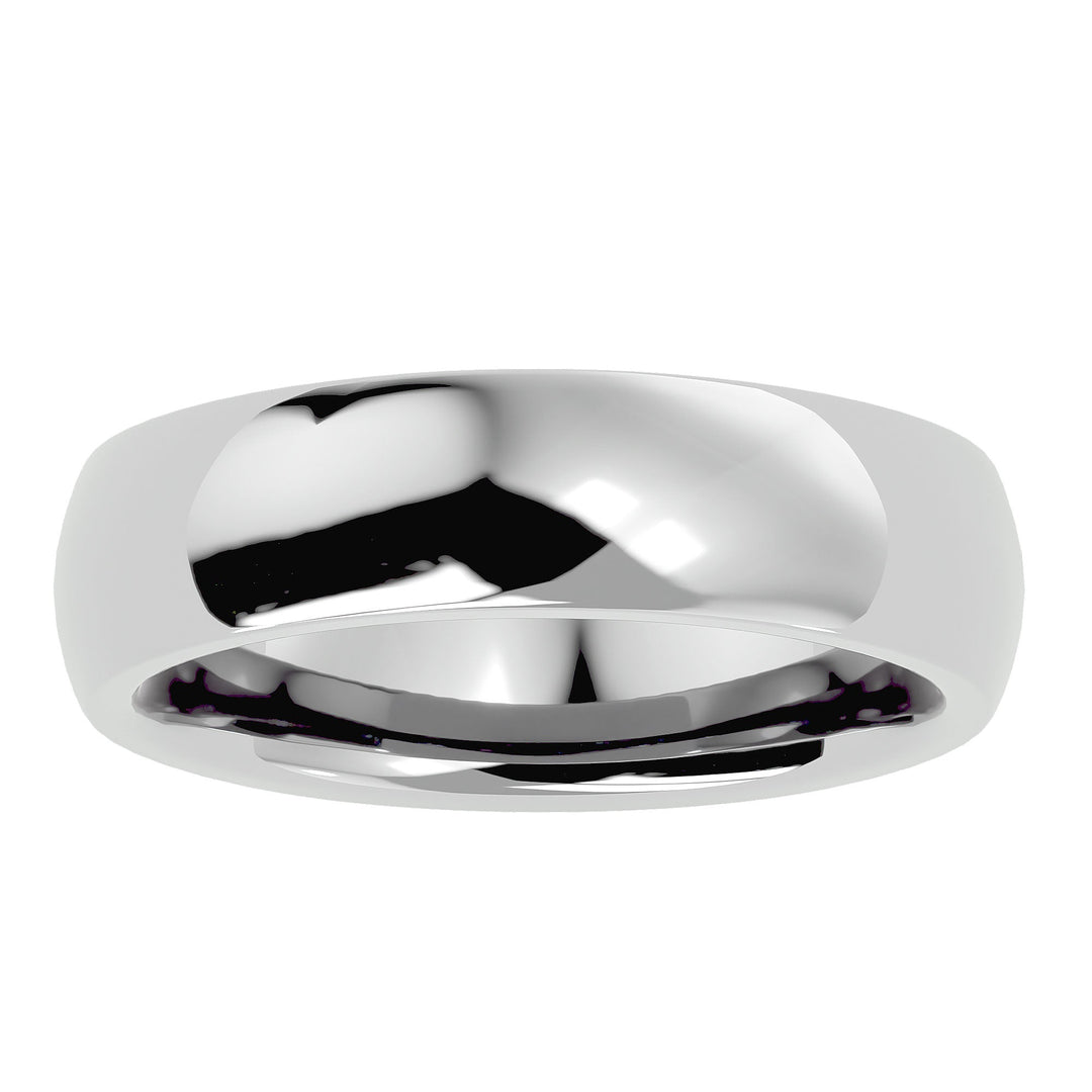 Enduring Elegance Comfort - Fit Band - Ice Dazzle - Ice Dazzle - Wedding