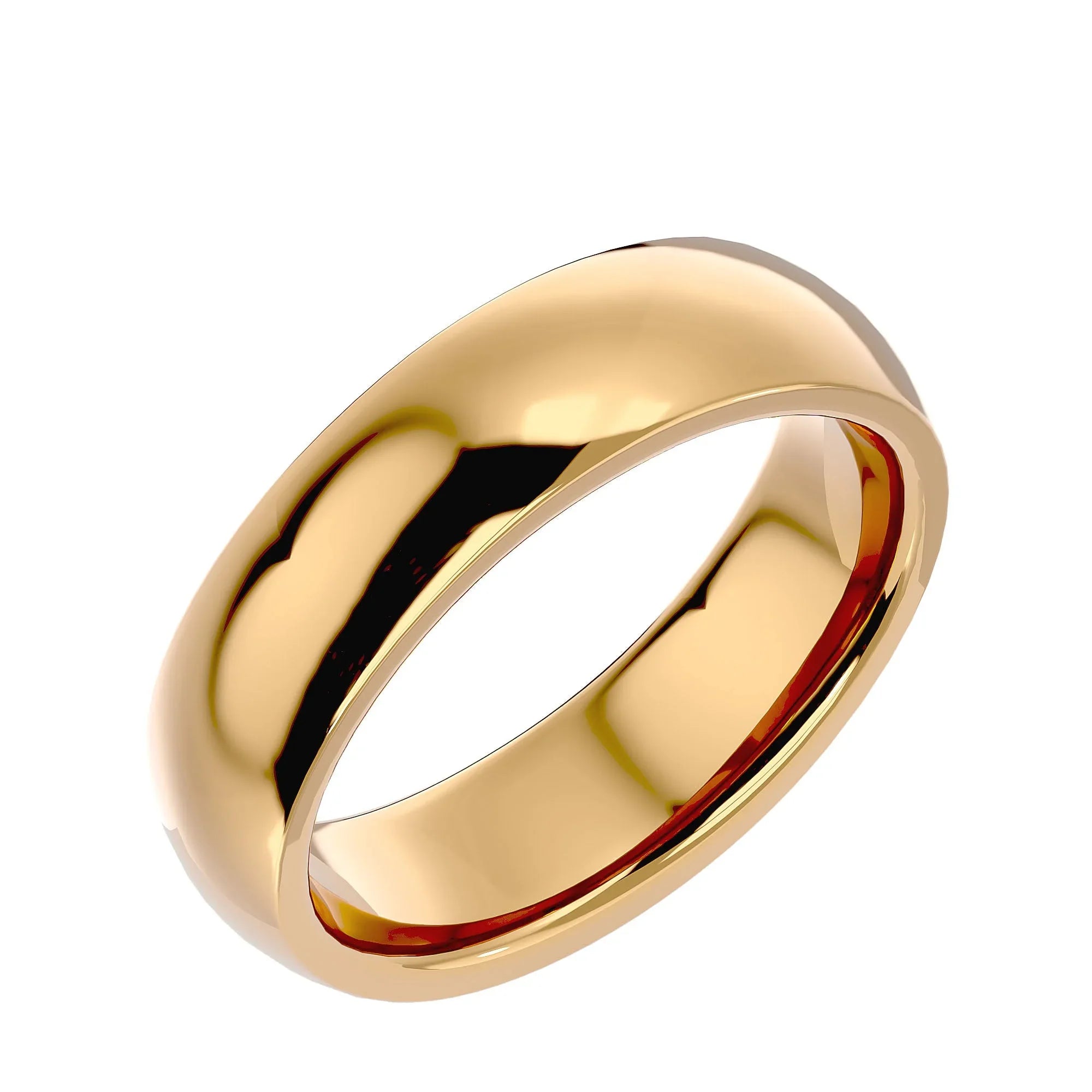 Enduring Elegance Comfort - Fit Band - Ice Dazzle - Ice Dazzle - Wedding