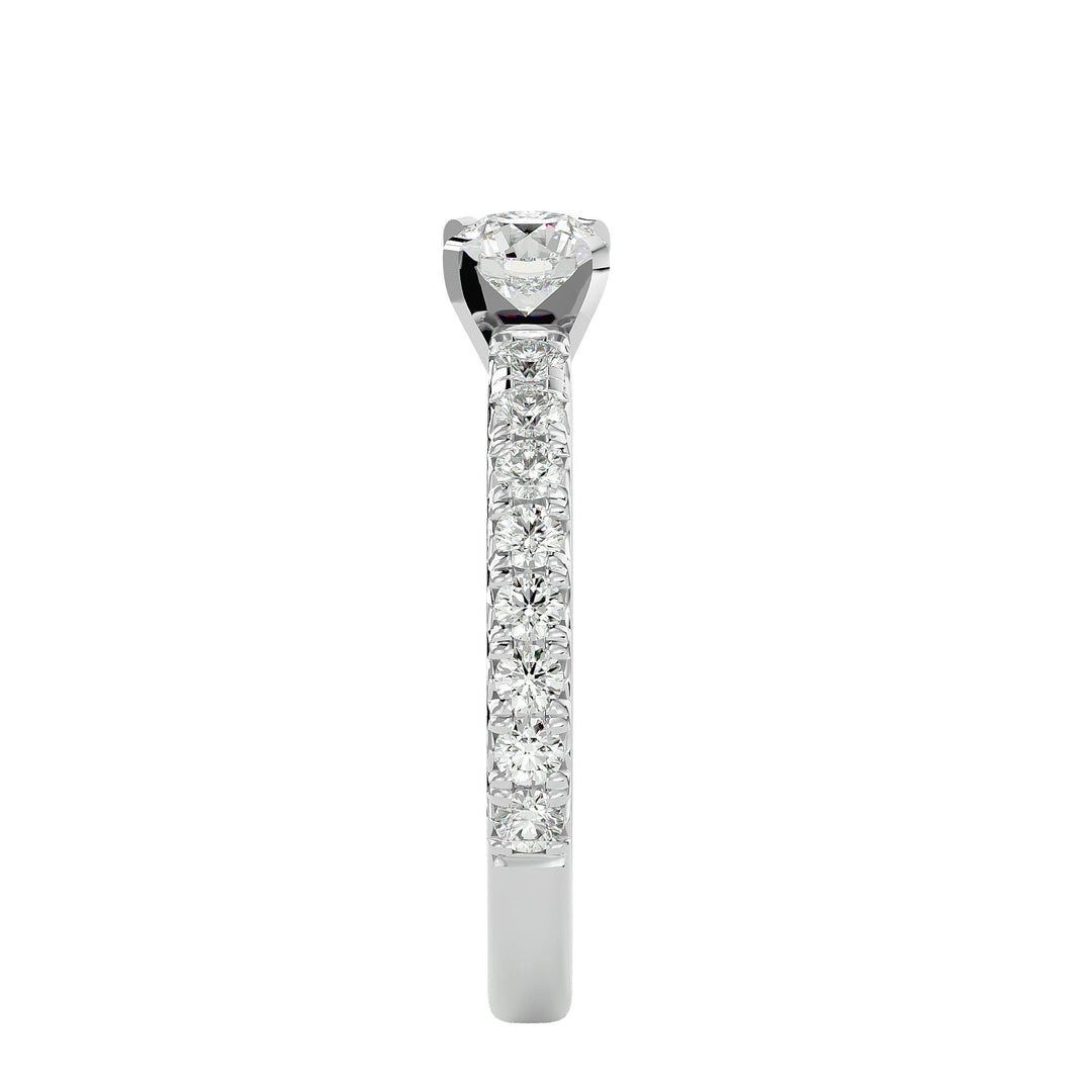 Eternal Brilliance Engagement Ring - Ice Dazzle - VVX™ Lab Diamond - Engagement Rings