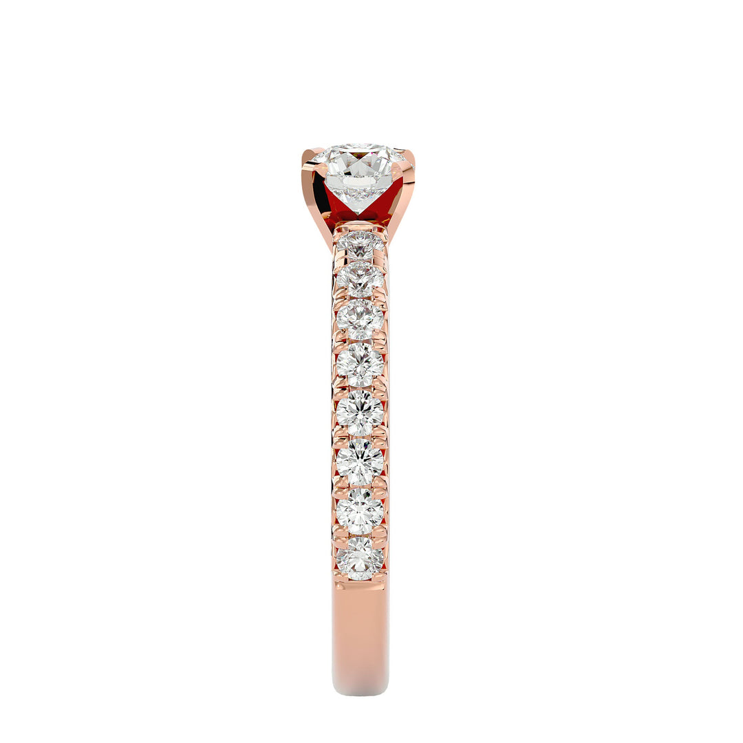 Eternal Brilliance Engagement Ring - Ice Dazzle - VVX™ Lab Diamond - Engagement Rings