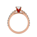 Eternal Brilliance Engagement Ring - Ice Dazzle - VVX™ Lab Diamond - Engagement Rings