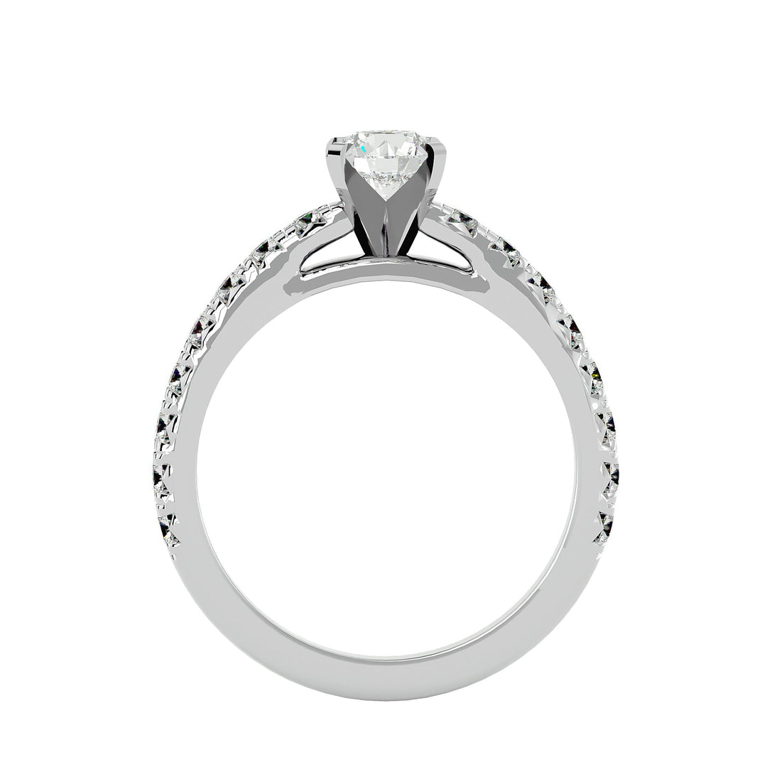 Eternal Brilliance Engagement Ring - Ice Dazzle - VVX™ Lab Diamond - Engagement Rings