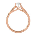 Eternal Elegance Engagement Ring - Ice Dazzle - VVX™ Lab Diamond - Engagement Rings