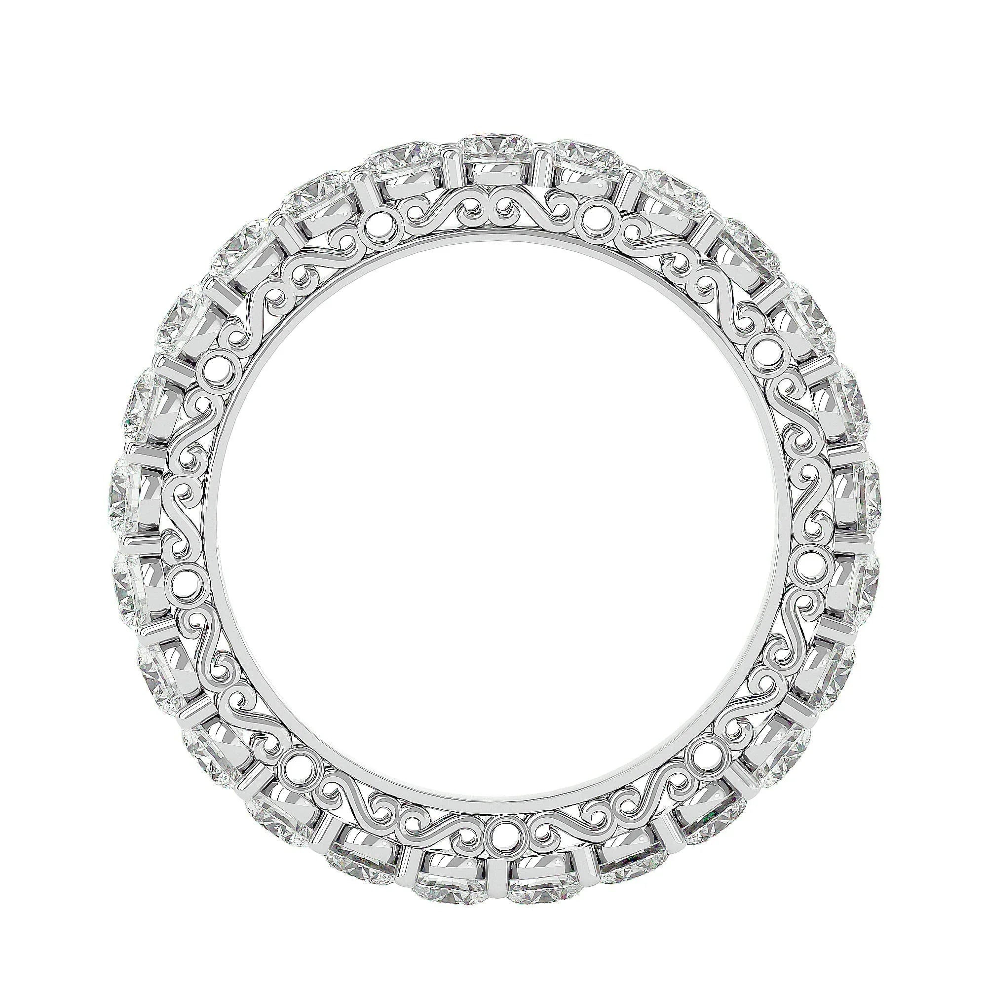 Eternity Band - Ice Dazzle - VVX™ Eternity - Eternity