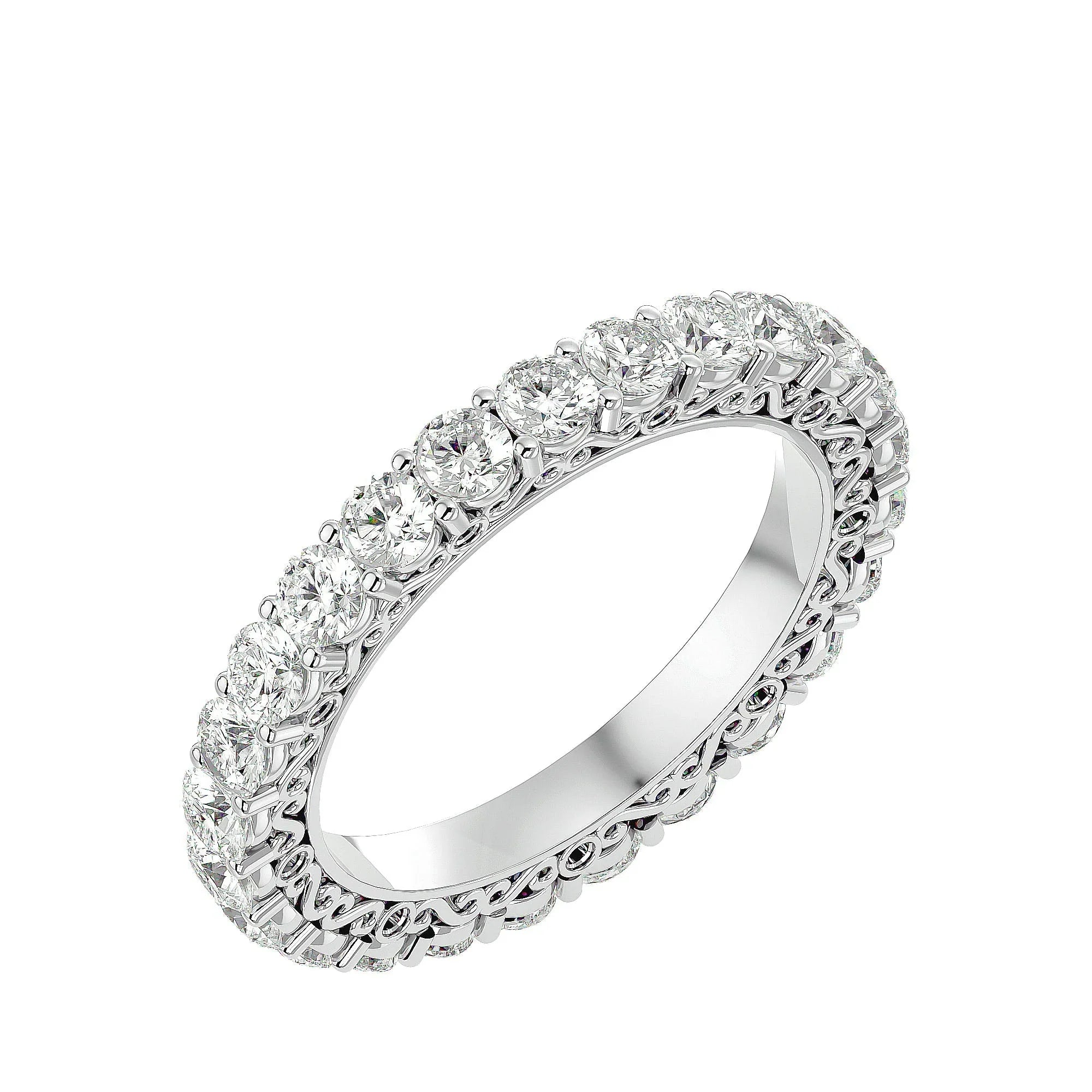 Eternity Band - Ice Dazzle - VVX™ Eternity - Eternity