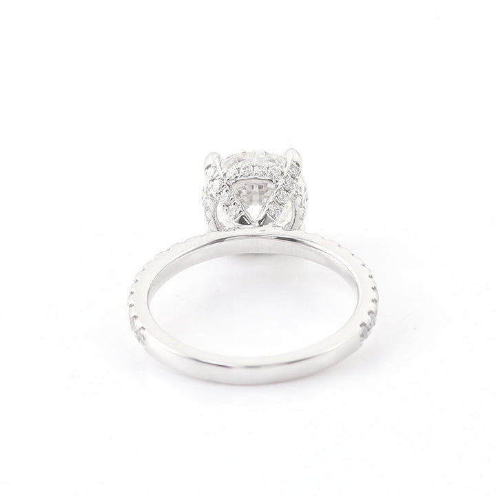 Exquisite Engagement Ring - Ice Dazzle - VVX™ Lab Diamond - Engagement Rings