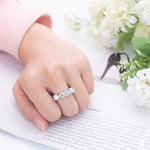Four Stone Wedding Band - Ice Dazzle - VVX™ Lab Diamond - Wedding Ring