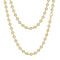 Frosted Bead Necklace - 5mm - Ice Dazzle - UltraLux™ Moissanite - Fashion Necklace