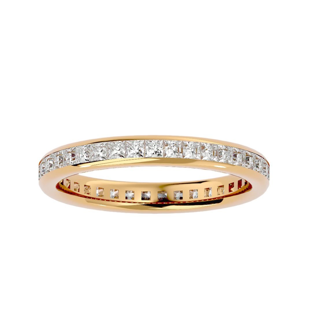 Glacial Essence Eternity Band - Ice Dazzle - VVX™ Lab Diamond - Eternity Band