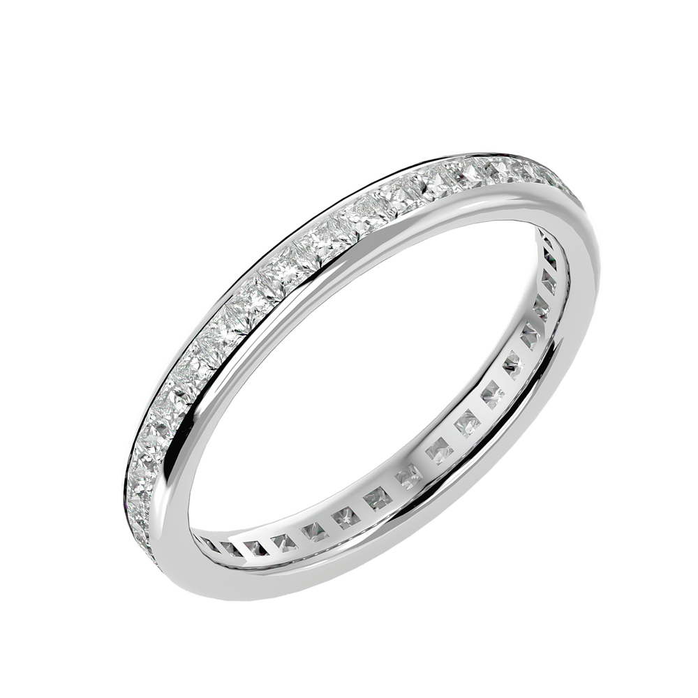 Glacial Essence Eternity Band - Ice Dazzle - VVX™ Lab Diamond - Eternity Band