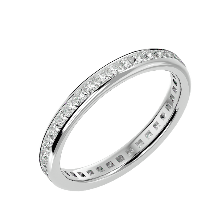 Glacial Essence Eternity Band - Ice Dazzle - VVX™ Lab Diamond - Eternity Band