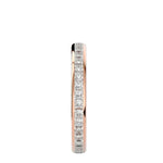 Glacial Essence Eternity Band - Ice Dazzle - VVX™ Lab Diamond - Eternity Band