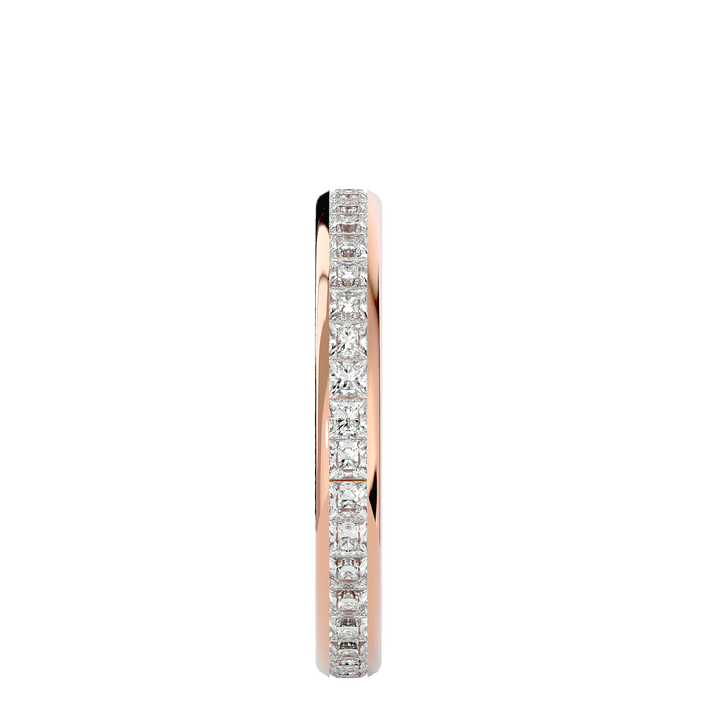 Glacial Essence Eternity Band - Ice Dazzle - VVX™ Lab Diamond - Eternity Band