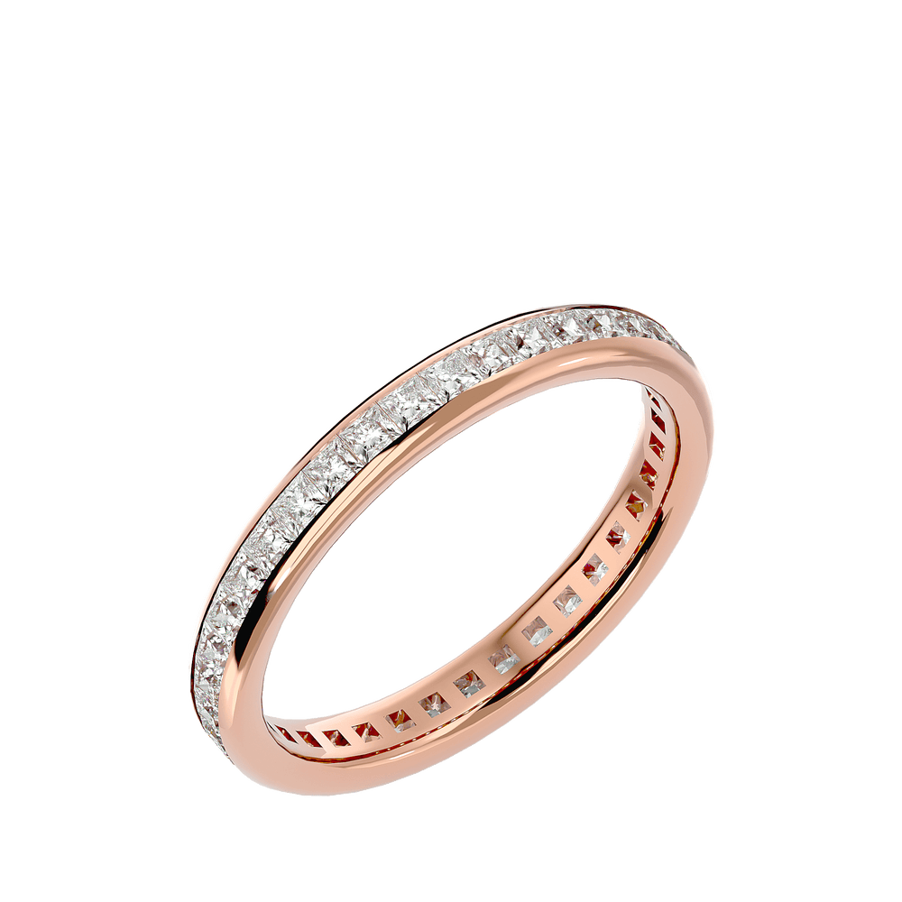 Glacial Essence Eternity Band - Ice Dazzle - VVX™ Lab Diamond - Eternity Band