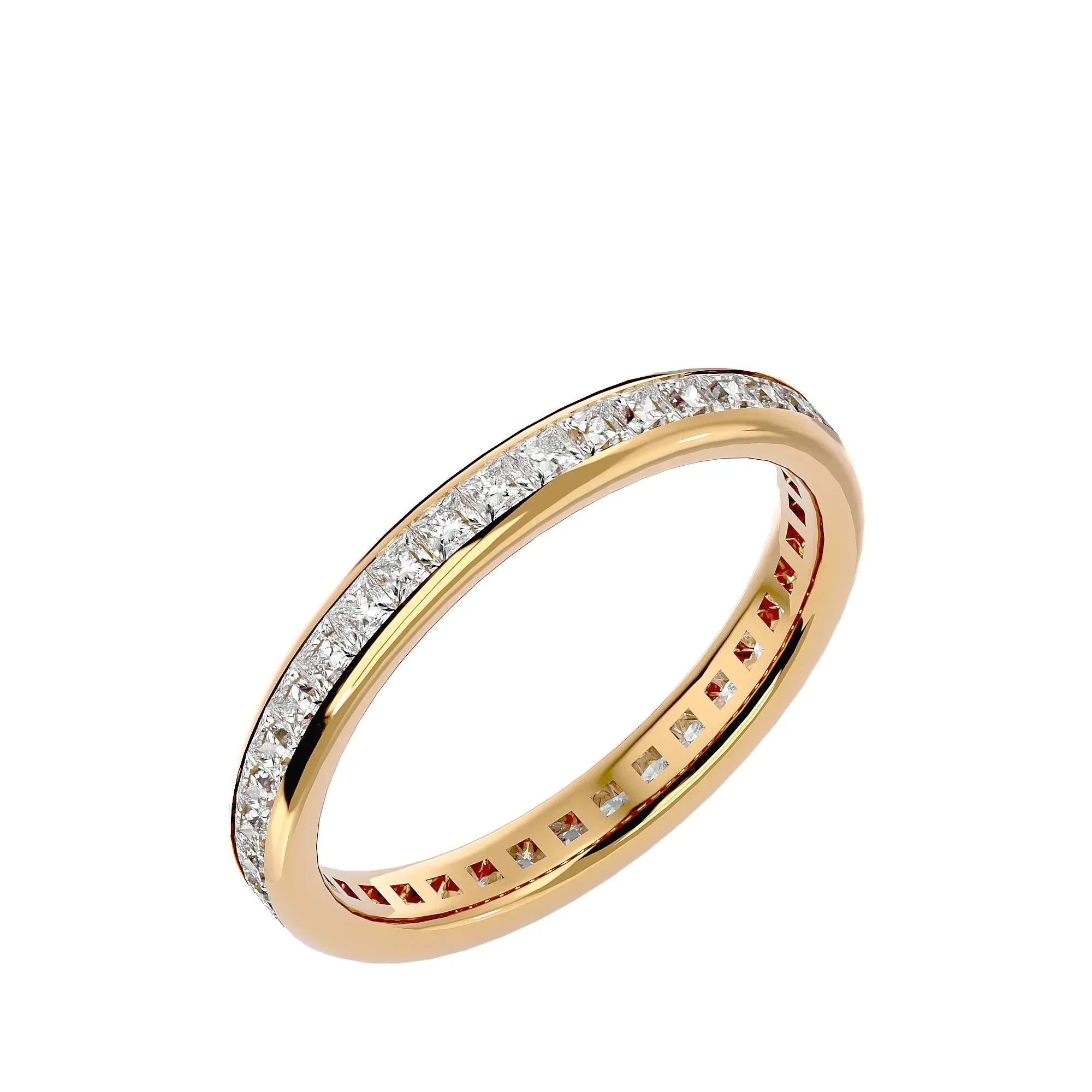 Glacial Essence Eternity Band - Ice Dazzle - VVX™ Lab Diamond - Eternity Band